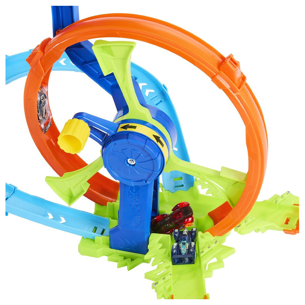 MattelHot Wheels Rapid Launch & Loop Πίστα Γρήγορης Εκκίνησηςpapell.gr