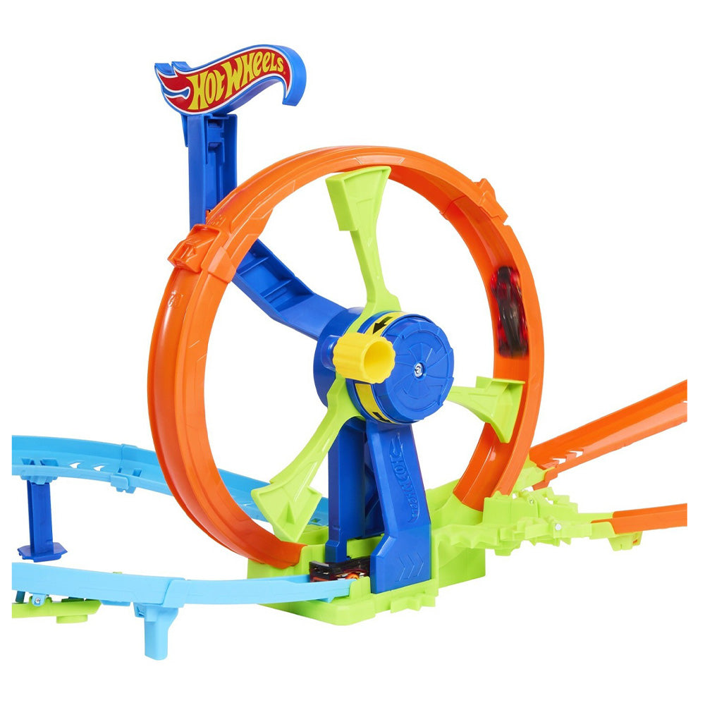 MattelHot Wheels Rapid Launch & Loop Πίστα Γρήγορης Εκκίνησηςpapell.gr
