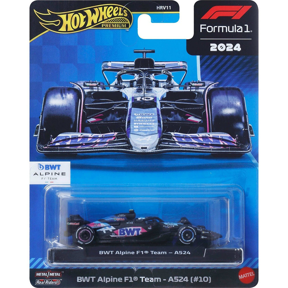 Hot Wheels συλλεκτικό αυτοκινητακια F1 Rc Tm Alpine 
