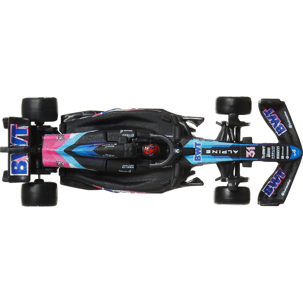 Hot Wheels Συλλεκτικό Αυτοκινητάκια F1 Rc Tm Α524 Alpine