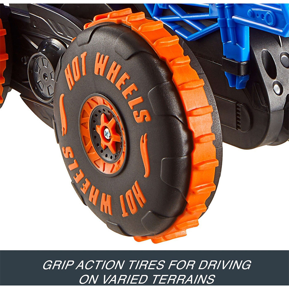 Hot Wheels R/C Tiger Shark Που Σκαρφαλωνει 1:15 Monster Trucks Όχημα Παιχνίδι 