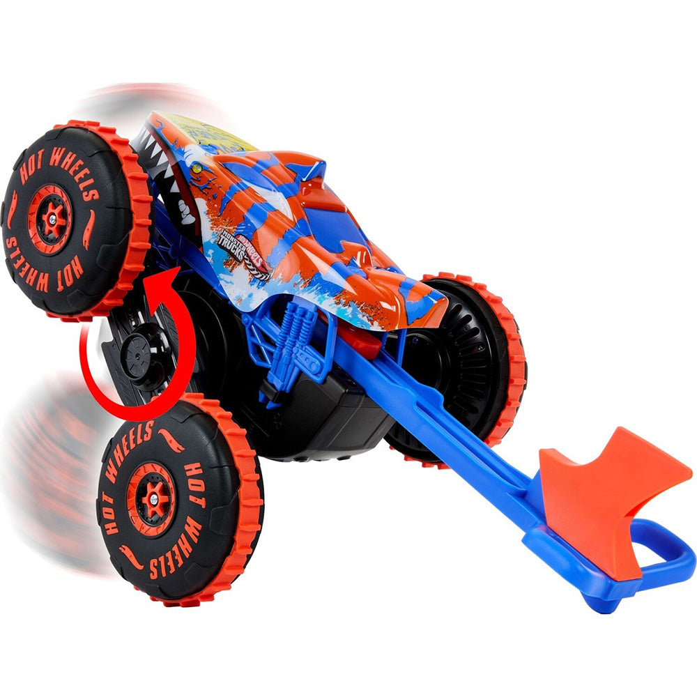Hot Wheels R/C Tiger Shark Που Σκαρφαλωνει 1:15 Monster Trucks Όχημα Παιχνίδι 