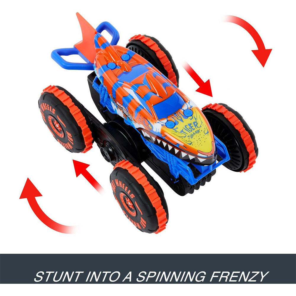 Hot Wheels R/C Tiger Shark Που Σκαρφαλωνει 1:15 Monster Trucks Όχημα Παιχνίδι 