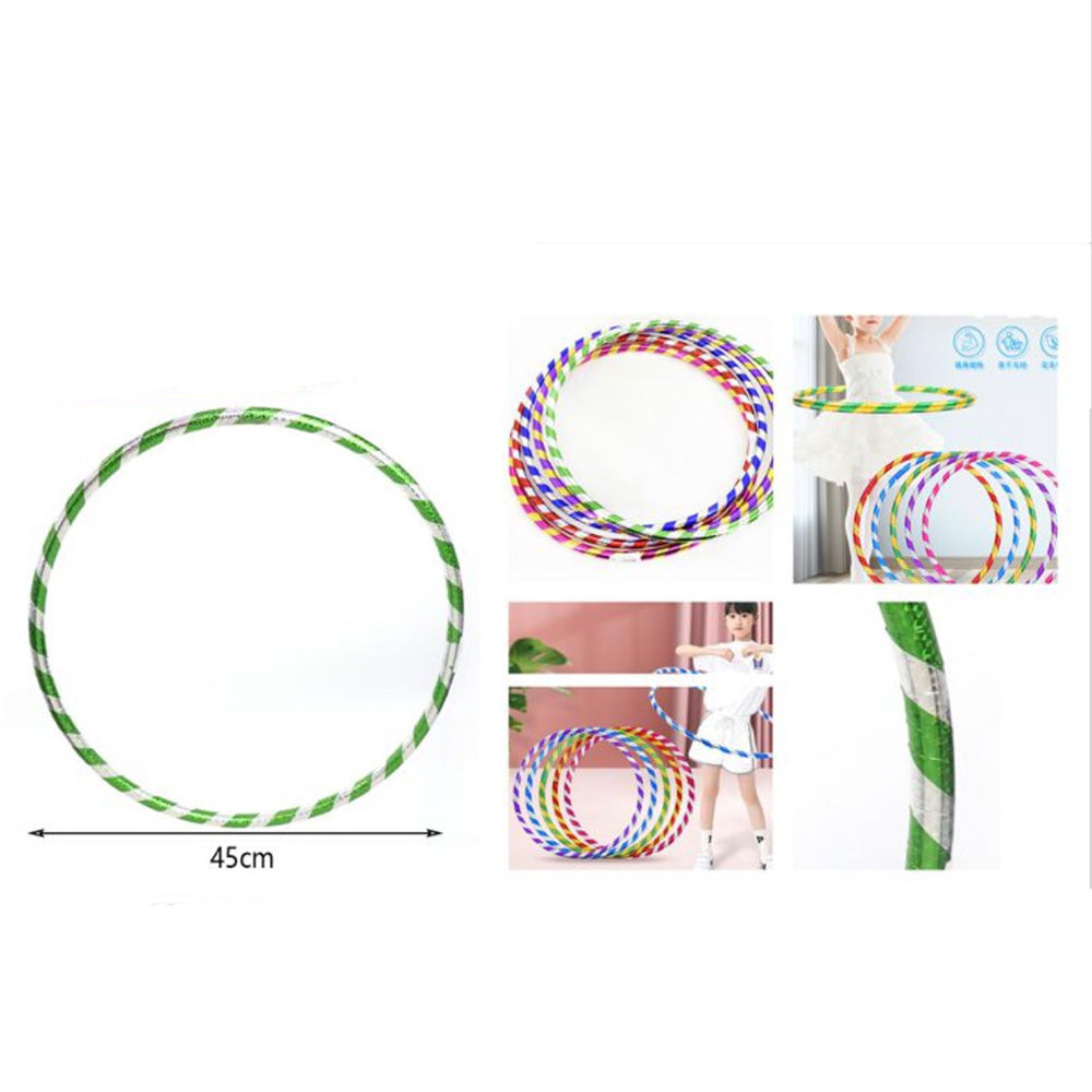 Χούλα Χουπ 45 εκ σε 6 Χρώματα – Παιδικό Παιχνίδι Γυμναστικής (1 Τεμάχιο)