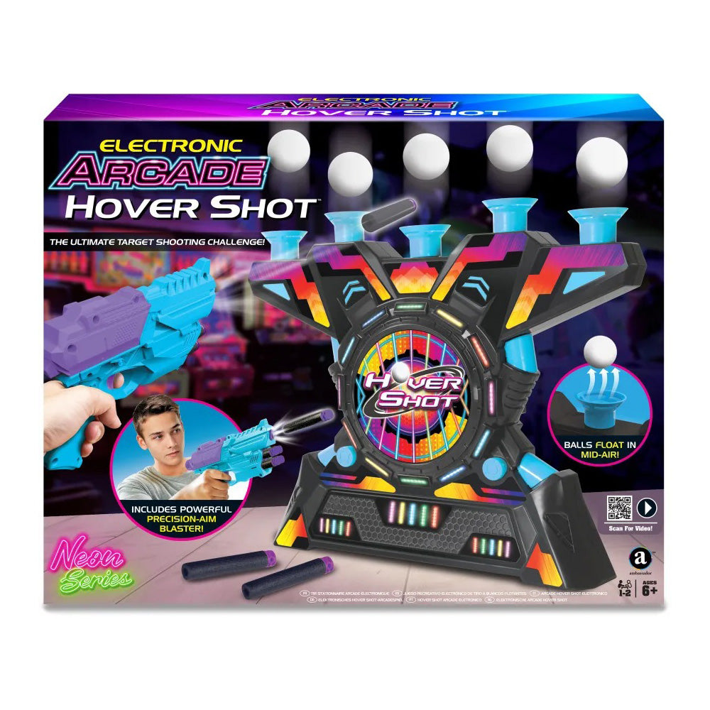 Hover Shot Electronic Arcade Neon Series 