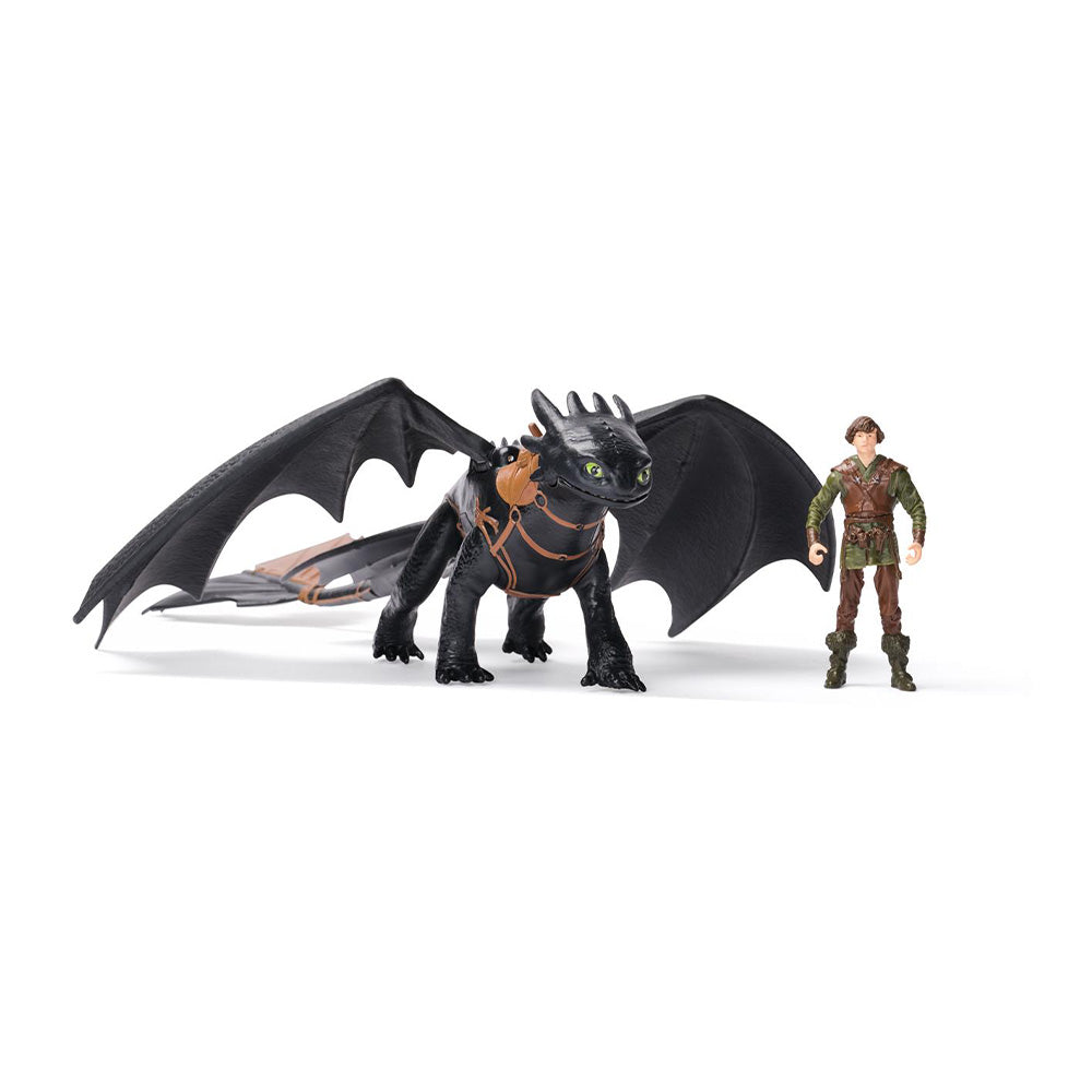 Spin Master How to Train Your Dragon Dragons & Vikings - Toothless & Hiccup Φιγούρες