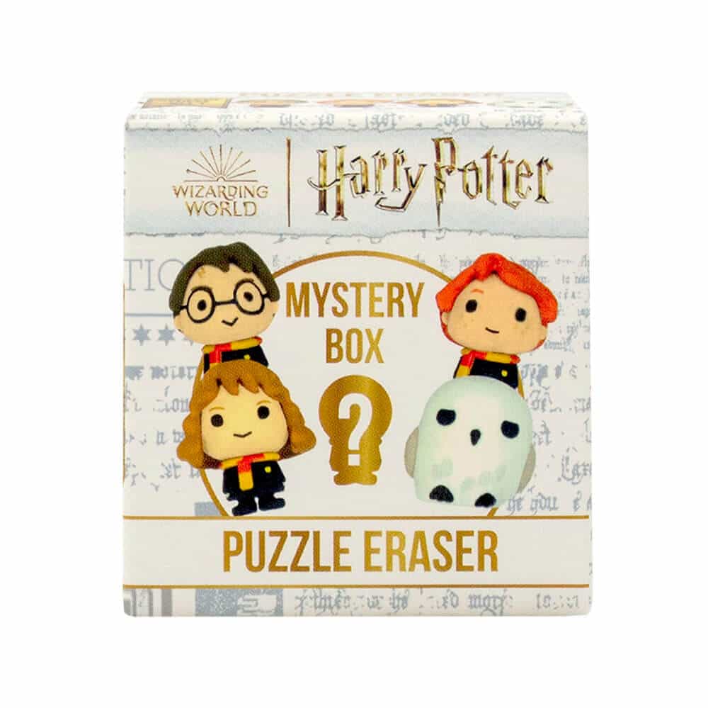Harry Potter 3D Puzzle Eraser – Mystery Box