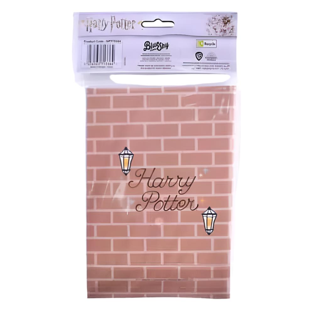 Harry Potter A5 Exercise Book And Puff Stickers