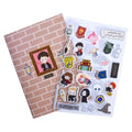 Harry Potter A5 Exercise Book And Puff Stickers