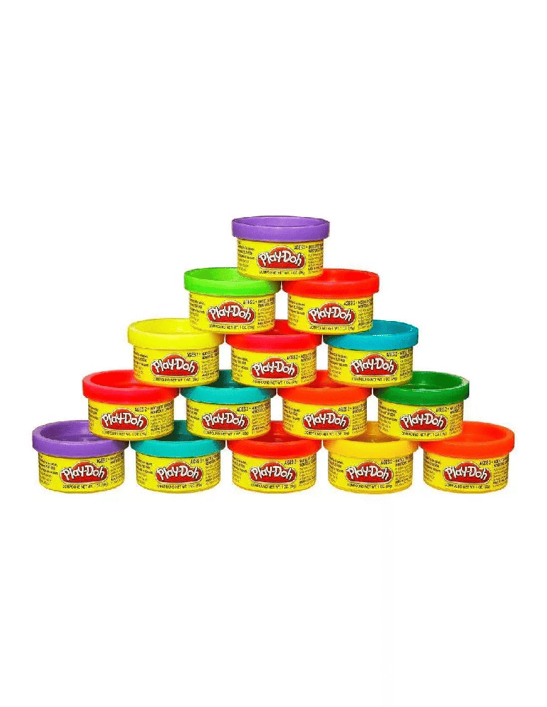 Hasbro Play - Doh Σε Σακουλακι 15 Mini Βαζακια