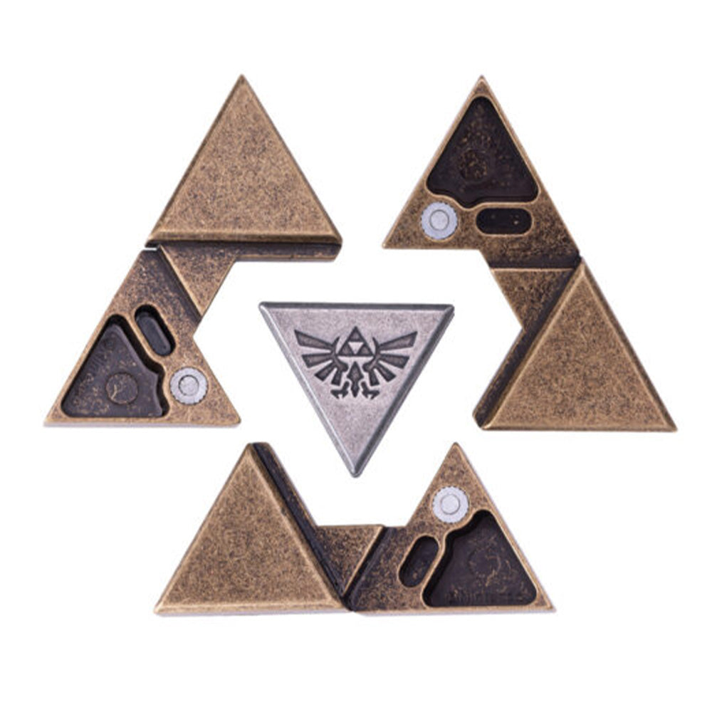 MathvHuzzle Zelda Triforcepapell.gr
