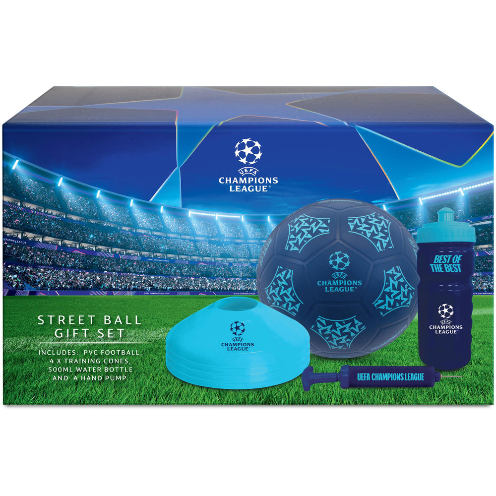 Hy-Pro UEFA Σετ Ποδοσφαίρου Street Ball Gift Set (CL06030) — εικόνα 2