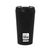 Ecolife Coffee Thermos Black 370Ml