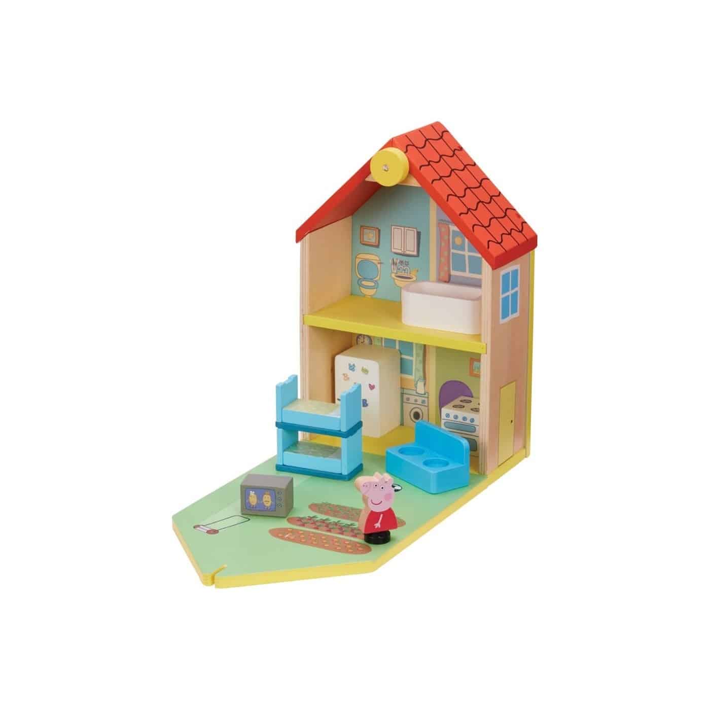 Peppa Pig Το Ξυλινο Σπιτι Της Peppa