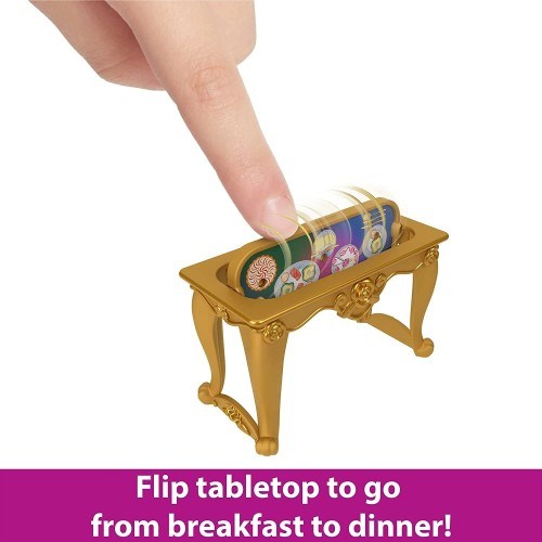 Mattel Disney Princess Μινι Κουκλες- Το Παλατι Της Πενταμορφης