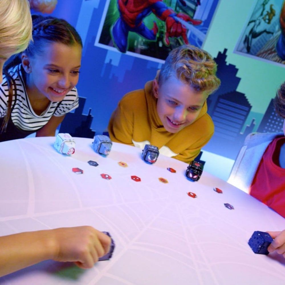 Marvel Spiderman Battle Cubes - Miles Morales/Rhino