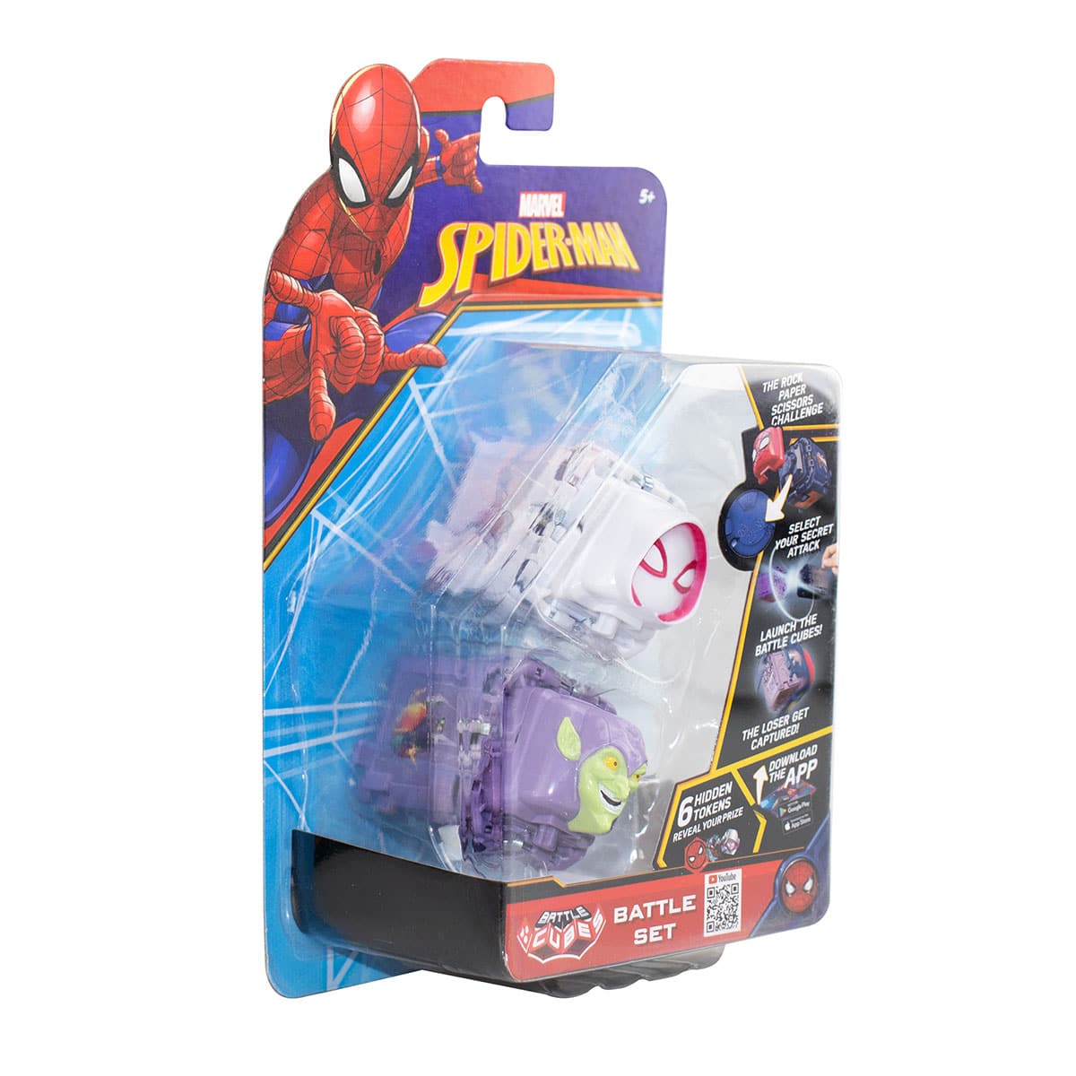 Marvel Spiderman Battle Cubes