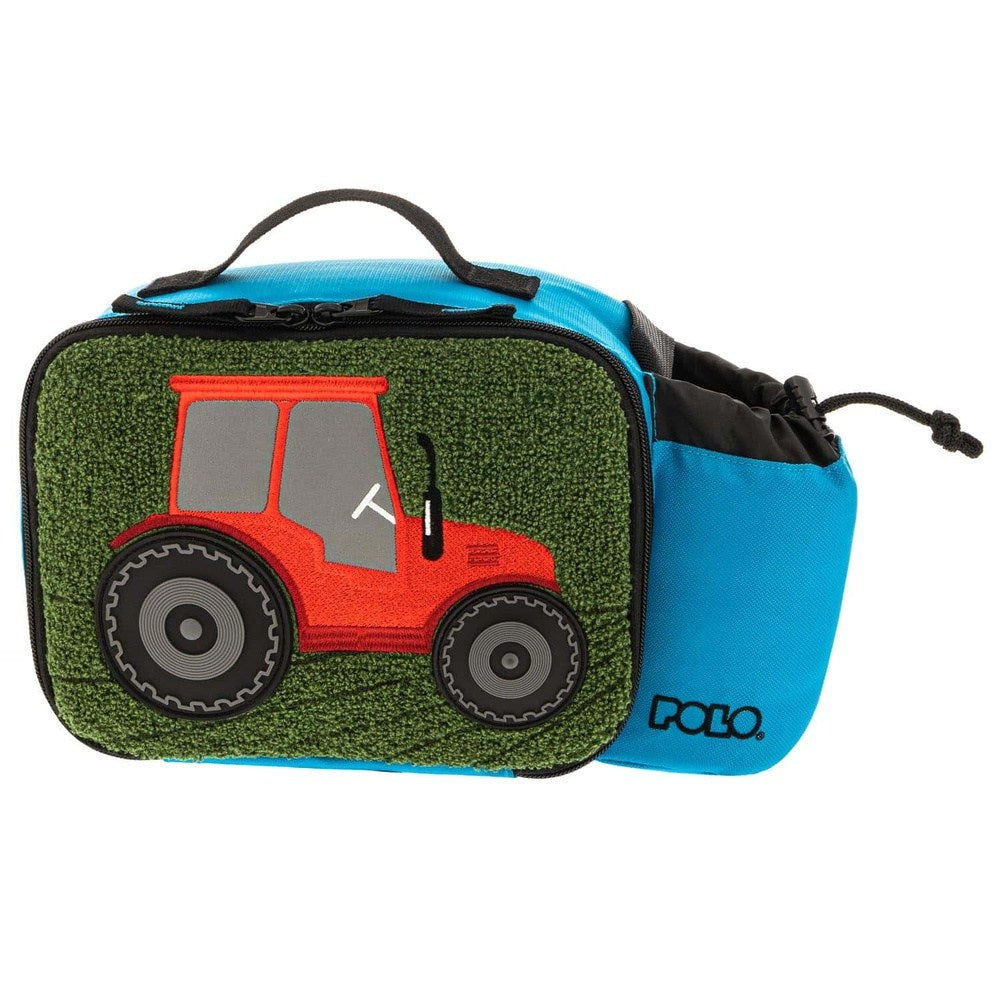PoloPolo Τσαντακι Φαγητου Lunch Bag Animation Tracktorpapell.gr