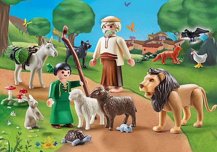 70621 Playmobil Play Give Μυθοι Του Αισωπου