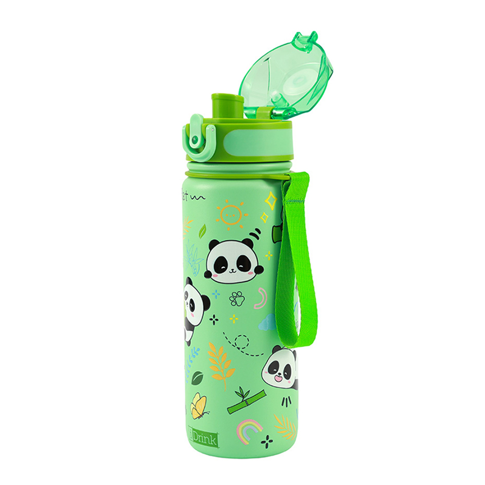 I Drink Ανοξείδωτο Θερμός Panda 595ml