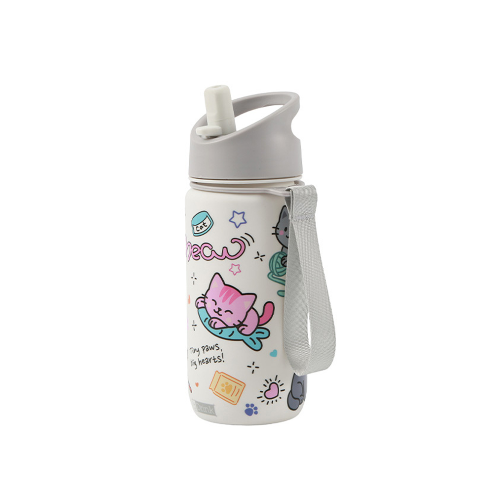 I Drink Παγούρι Θερμός Cat 420ml