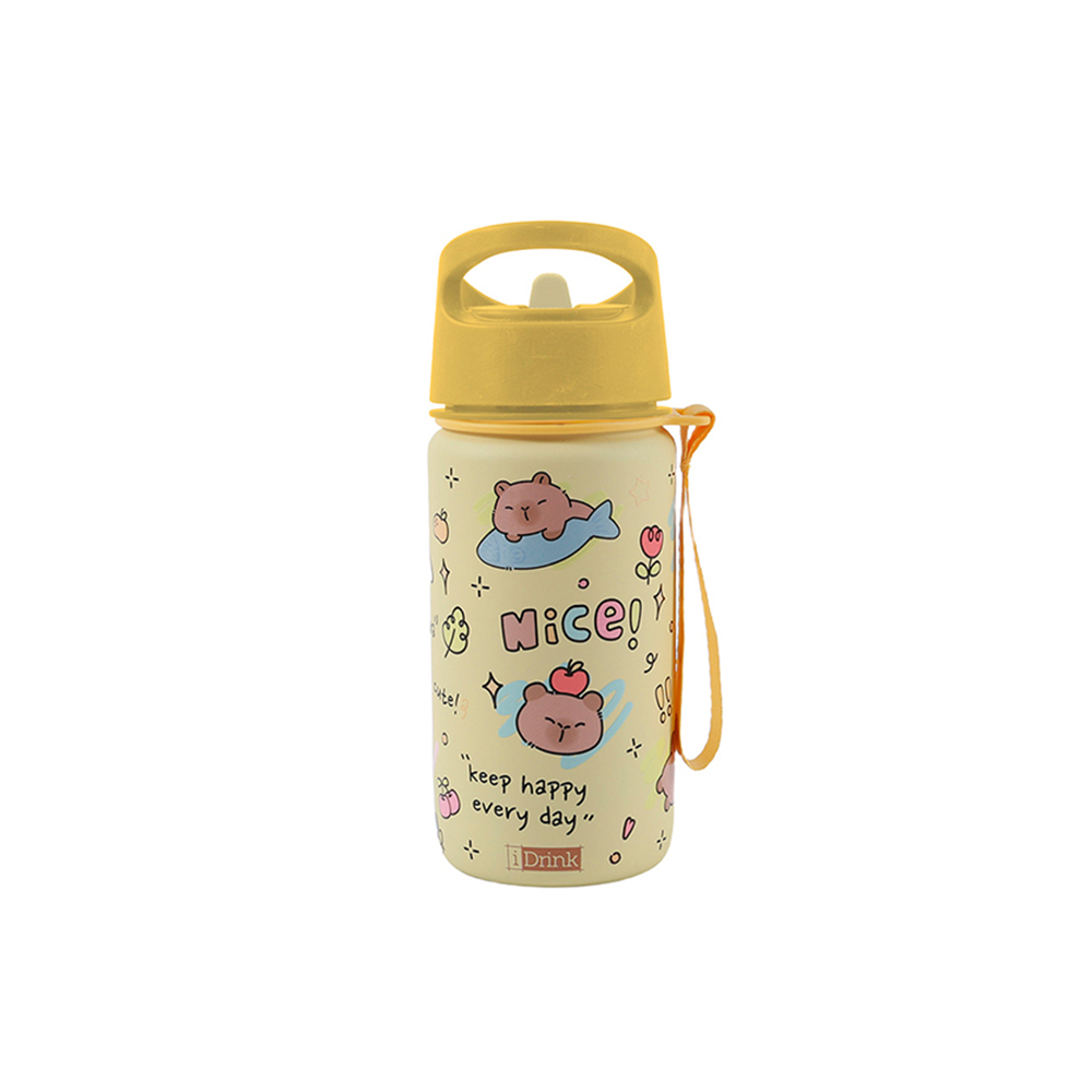 I Drink Παγούρι Tritan Capybara 500ml