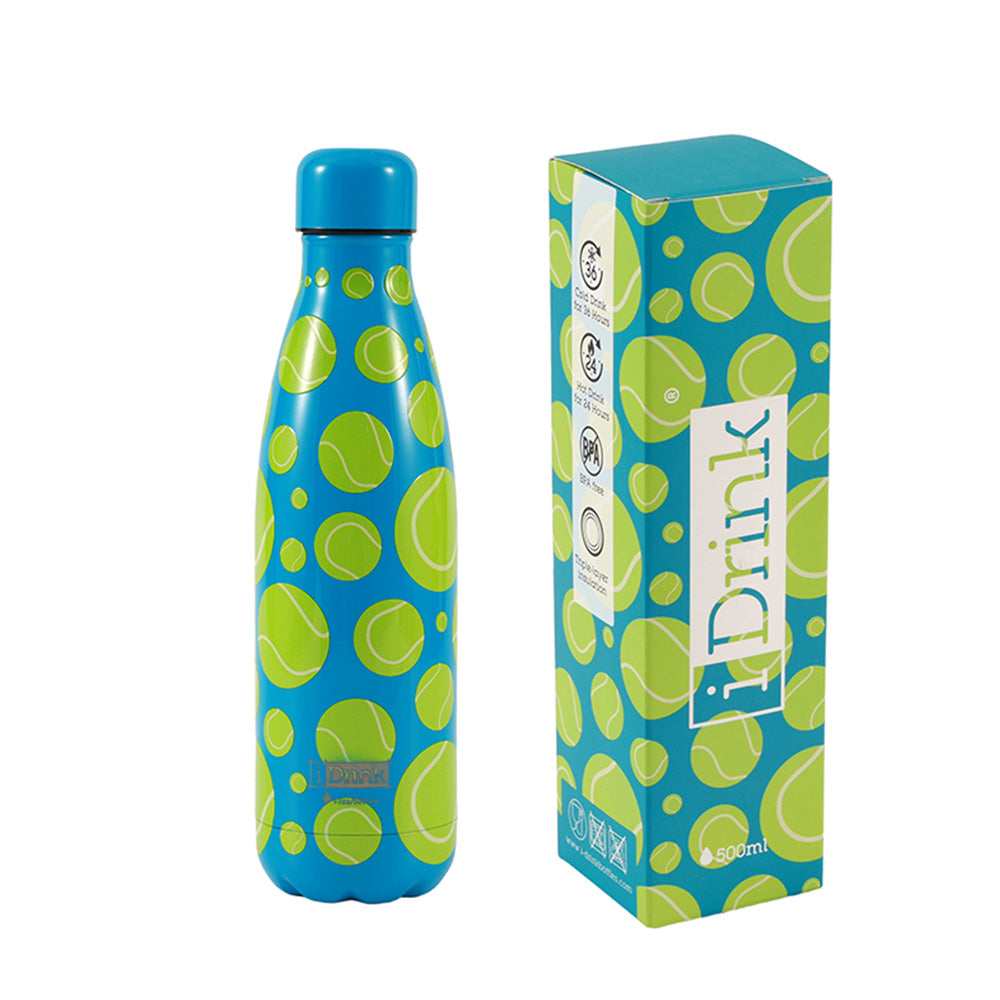 i Drink Θερμός Ανοξείδωτος Tennis 500ml