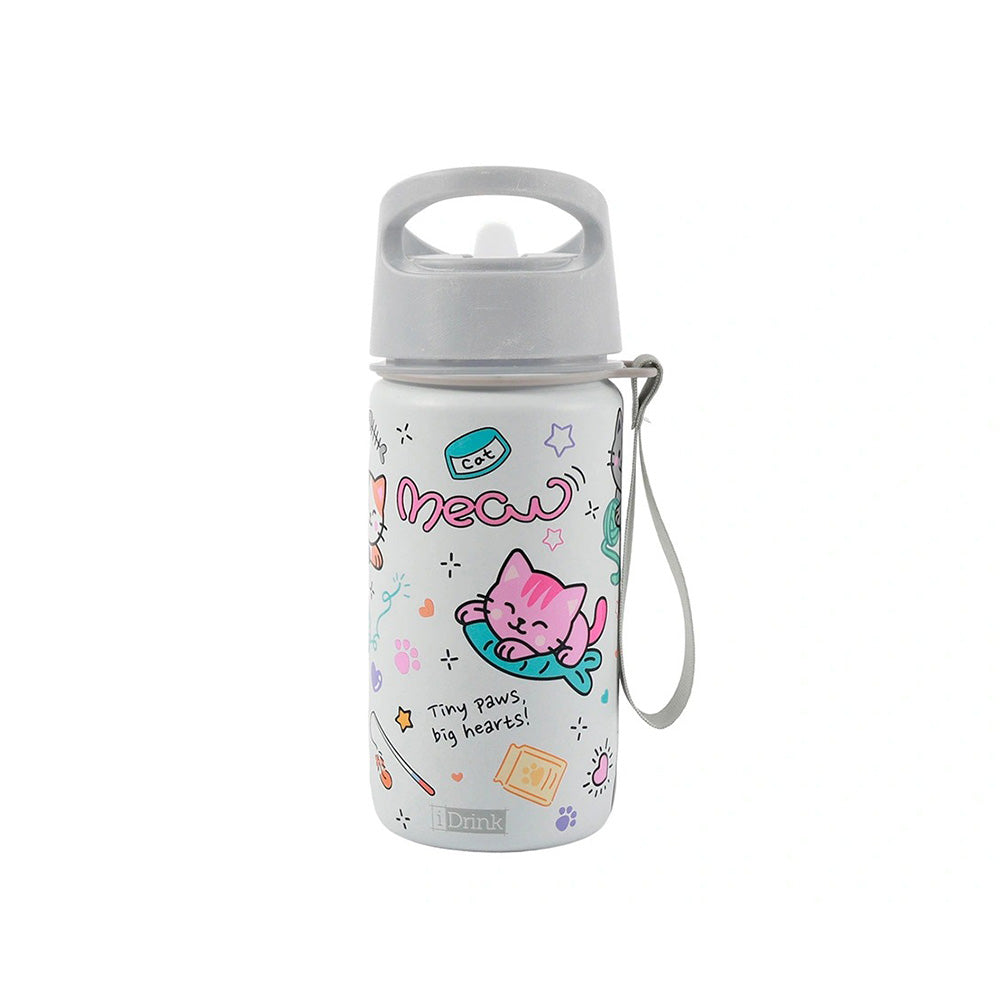 I Drink Παγούρι Tritan Cat 500ml
