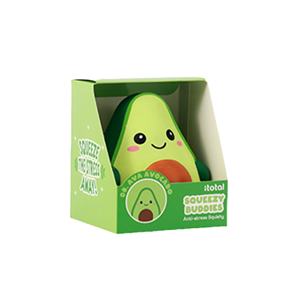 i-Total Anti-stress Squishy 11x8x13 εκ Fresh Market - Ava Avocado 