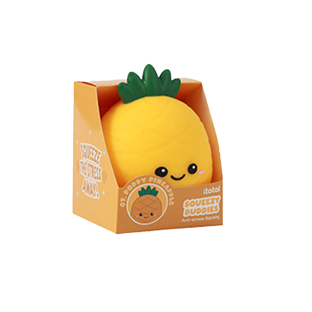 i-Total Anti-stress Squishy 11.6x10.3x15 εκ Fresh Market - Poppy Pineapple