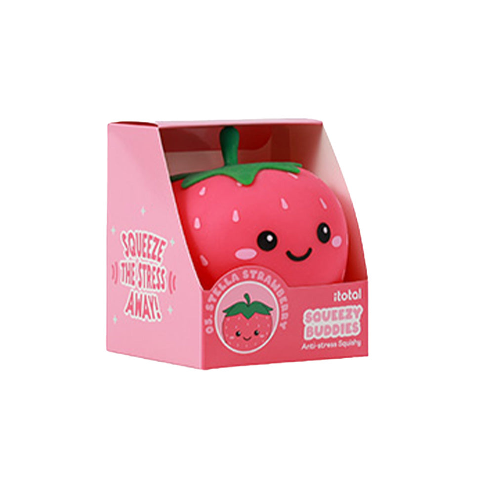 i-Total Anti-stress Squishy 12x13x11 εκ Fresh Market - Stella Strawberry