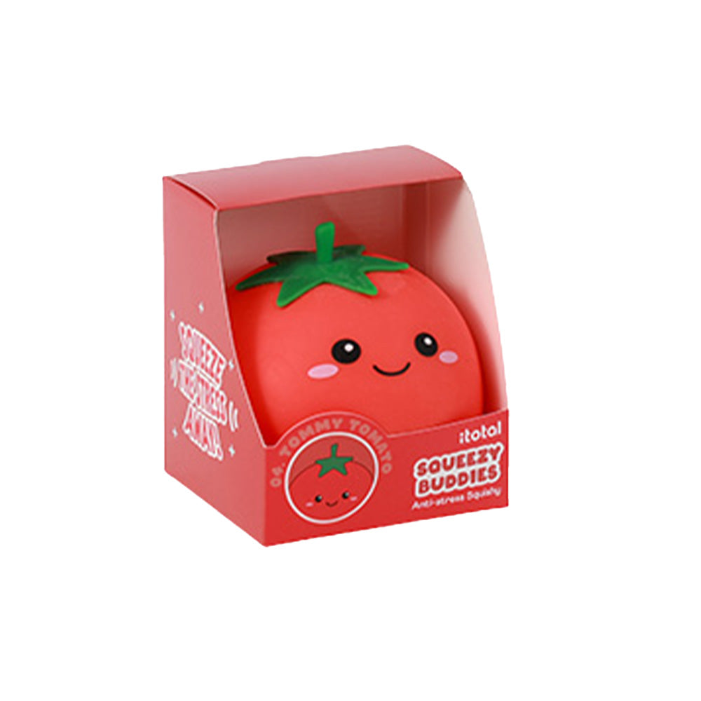 i-Total Anti-stress Squishy 12x10.6x11.2 εκ Fresh Market - Tommy Tomato