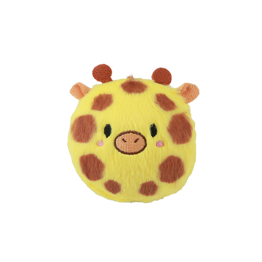 i-TOTAL Μπάλα Bouncy Balls Καμηλοπάρδαλη