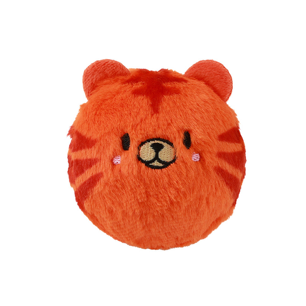 i-TOTAL Μπάλα Bouncy Balls Πορτοκαλί Γάτα