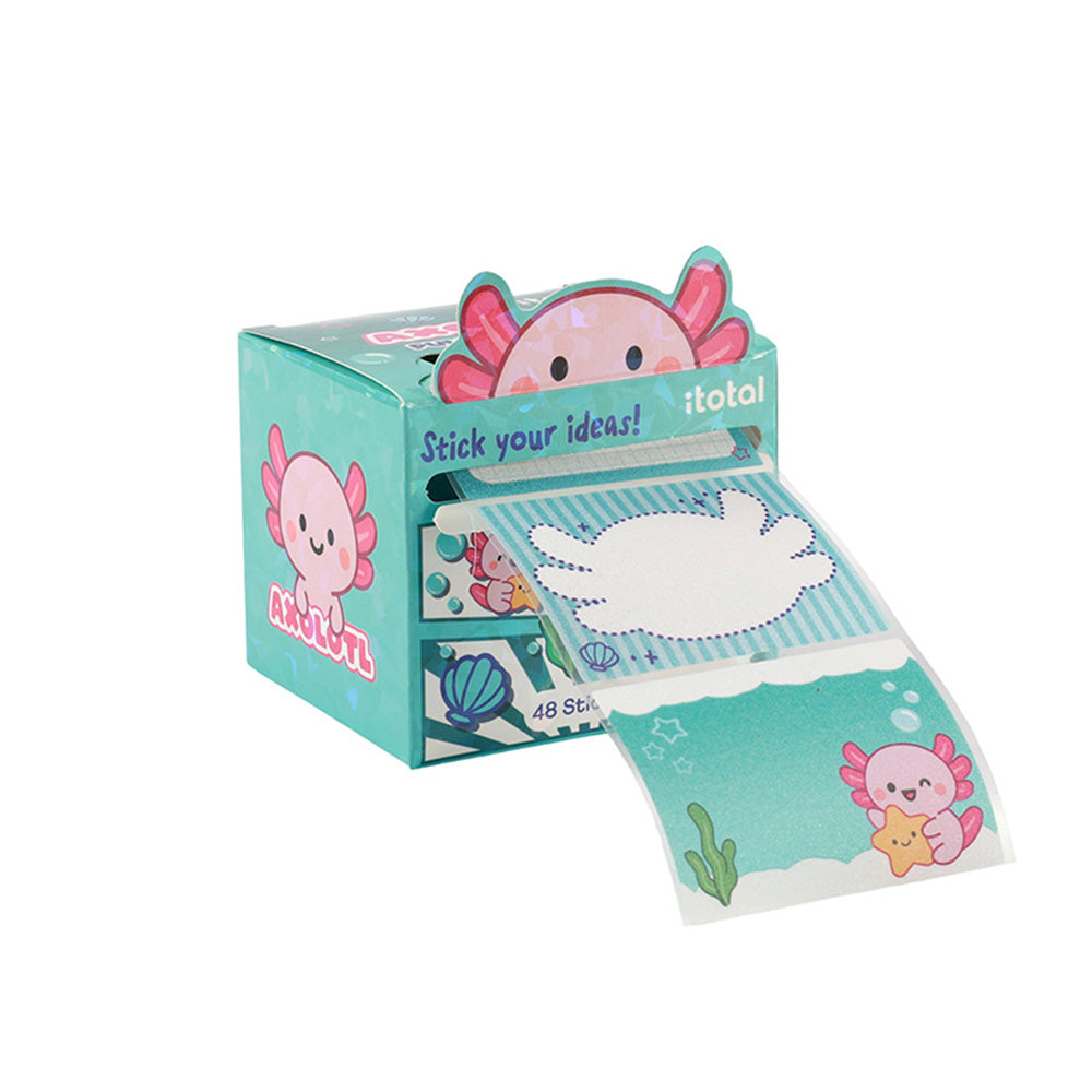 i-Total Ετικέτες Label Rolls Axolotl 5,8x4,5 εκ