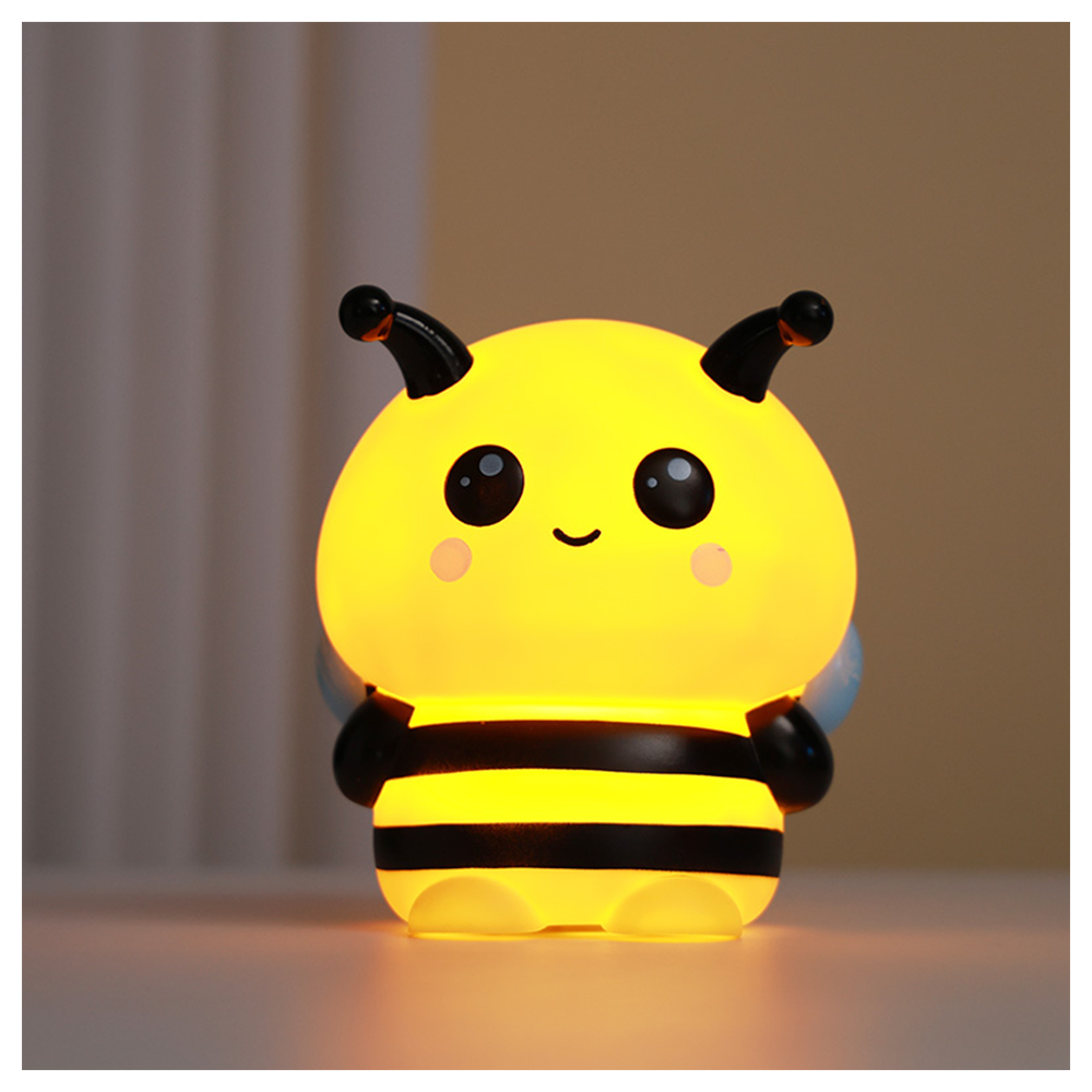 i-Total Φως Νυκτός Dream Glow Bee 18x15x12,5 εκ