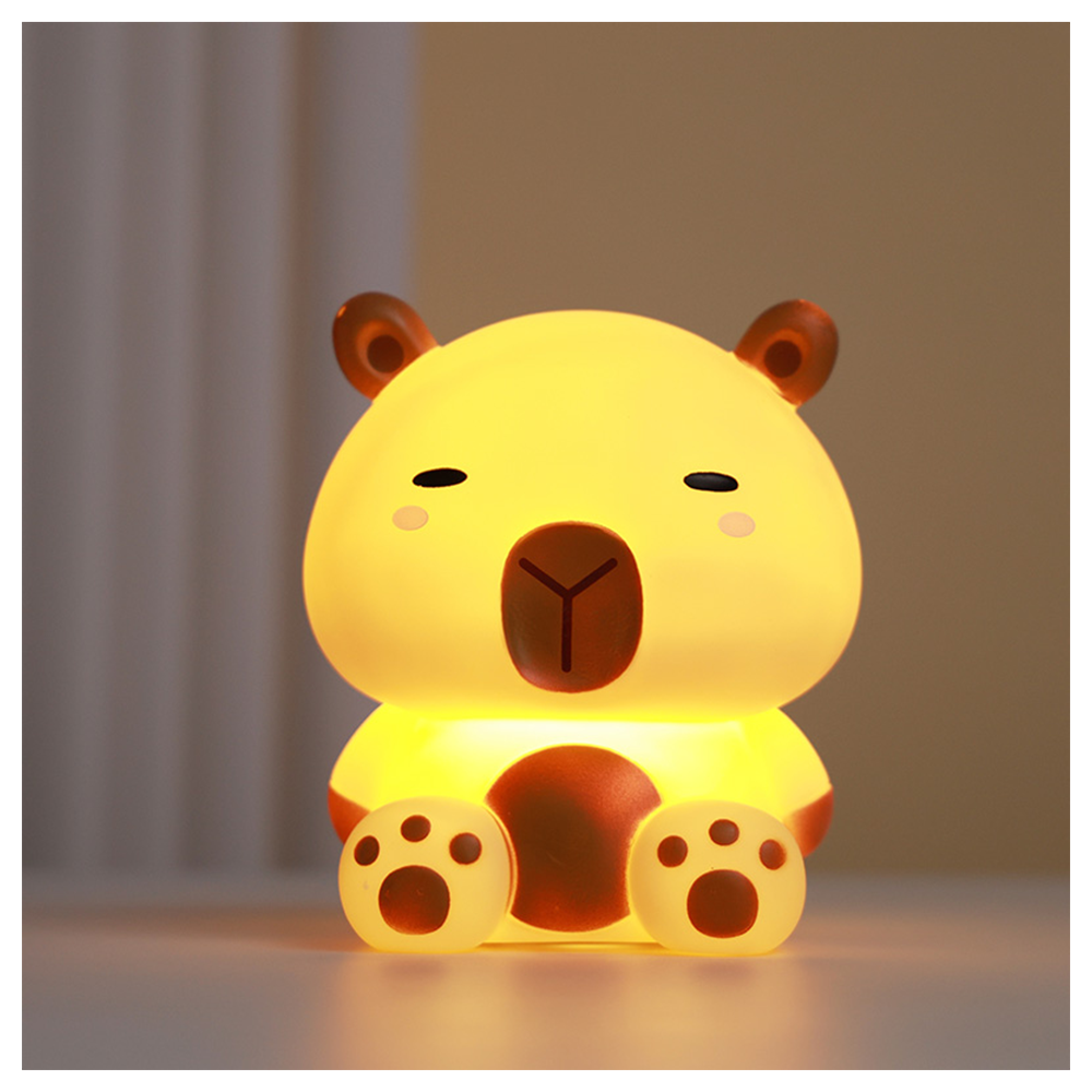 i-Total Φως Νυκτός Dream Glow Capybara 18x15x12,5 εκ