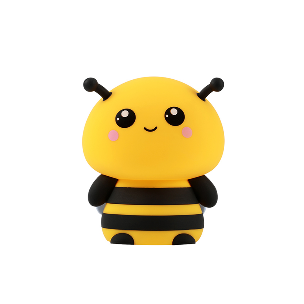 i-Total Φως Νυκτός Silicone Bee 13.2x10x16 εκ