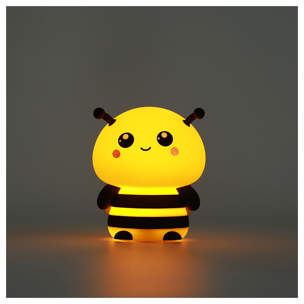 i-Total Φως Νυκτός Silicone Bee 13.2x10x16 εκ