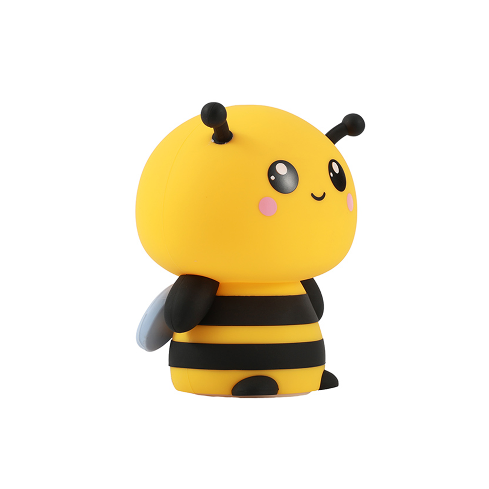 i-Total Φως Νυκτός Silicone Bee 13.2x10x16 εκ