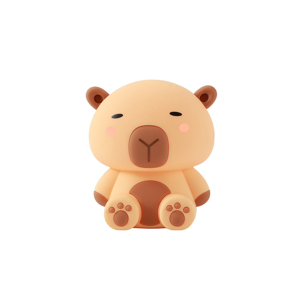 i-Total Φως Νυκτός Silicone Capybara