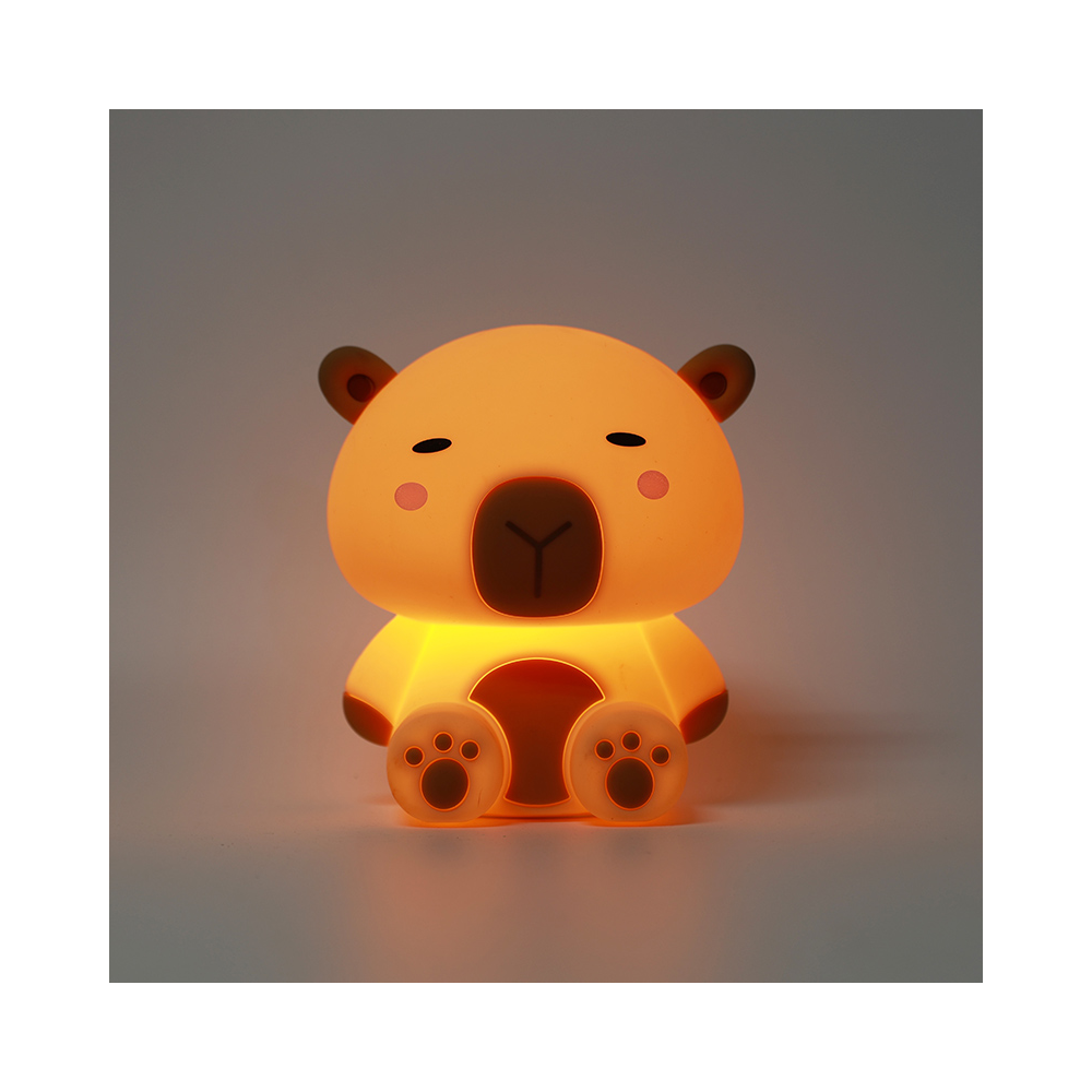 i-Total Φως Νυκτός Silicone Capybara