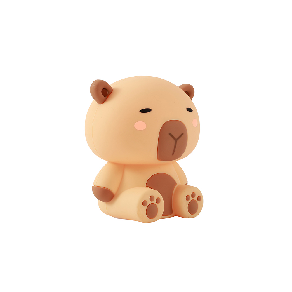 i-Total Φως Νυκτός Silicone Capybara