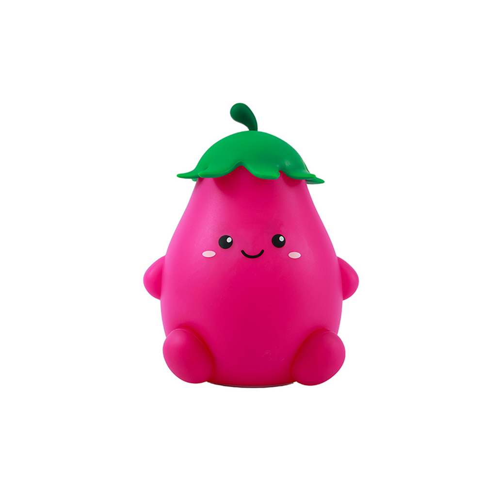 i-Total Φως Νυκτός Silicone Ellie Eggplant