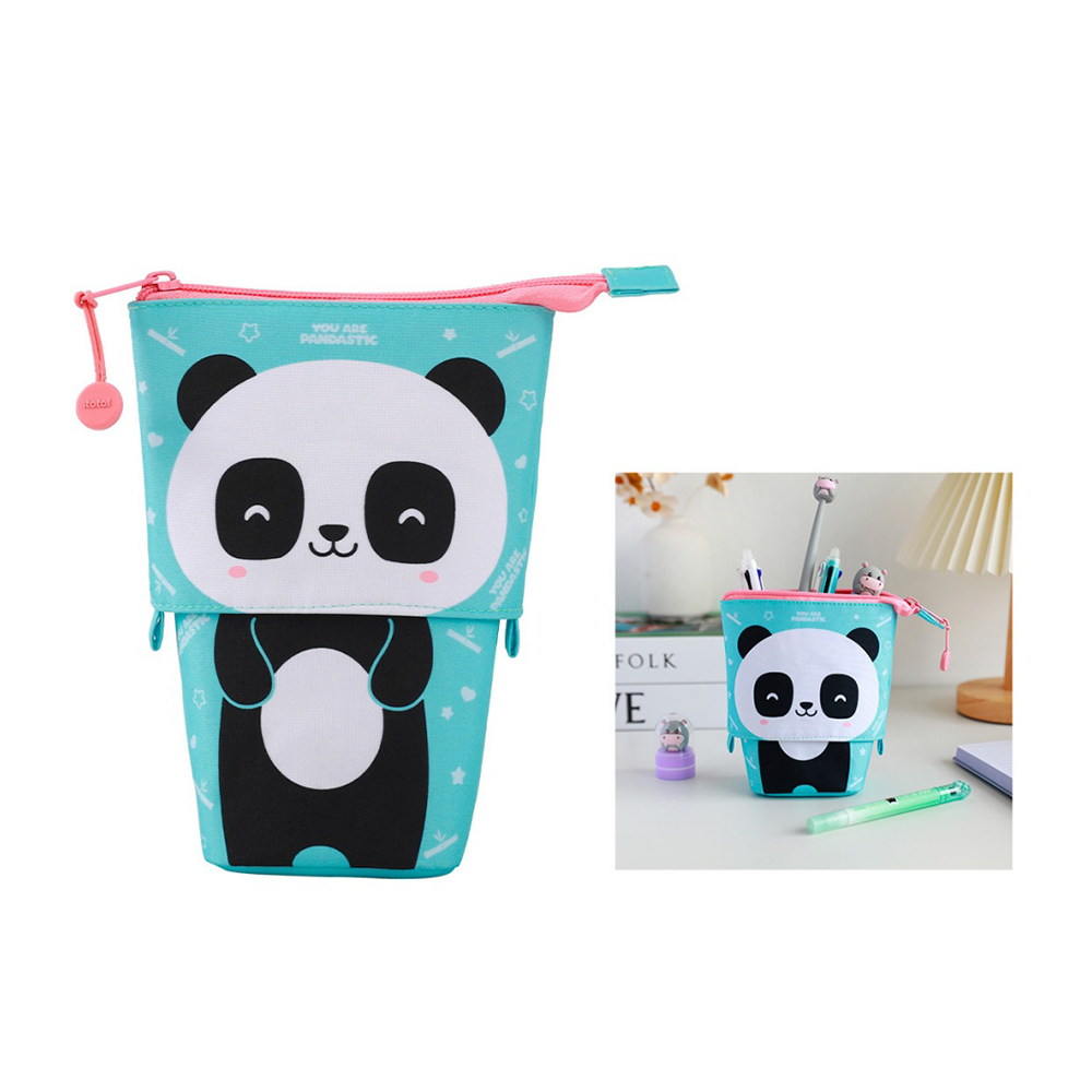 I Total Κασετίνα Pop-Up Panda 13,5x6x19 εκ