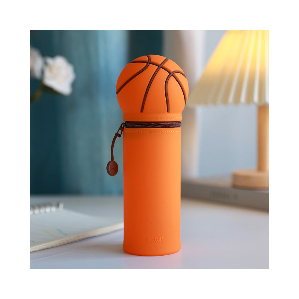 I Total Κασετίνα Σιλικόνης Βαρελάκι Basketball