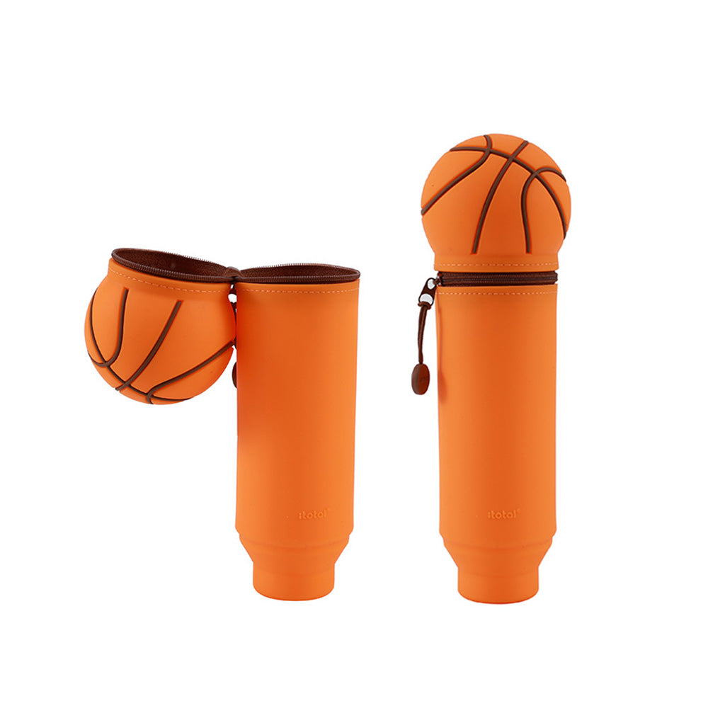 I Total Κασετίνα Σιλικόνης Βαρελάκι Basketball