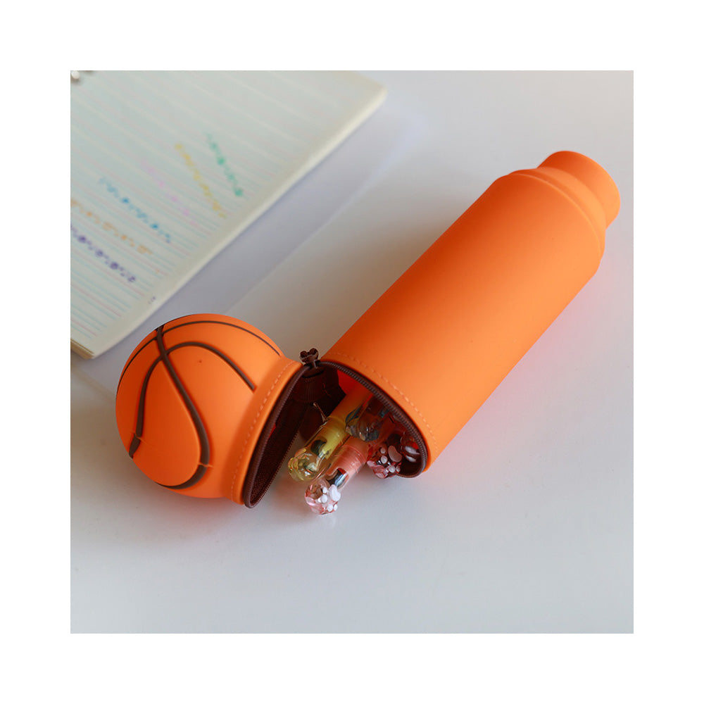 I Total Κασετίνα Σιλικόνης Βαρελάκι Basketball