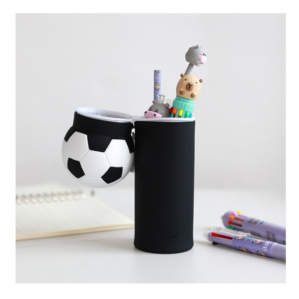 I Total Κασετίνα Σιλικόνης Βαρελάκι Football