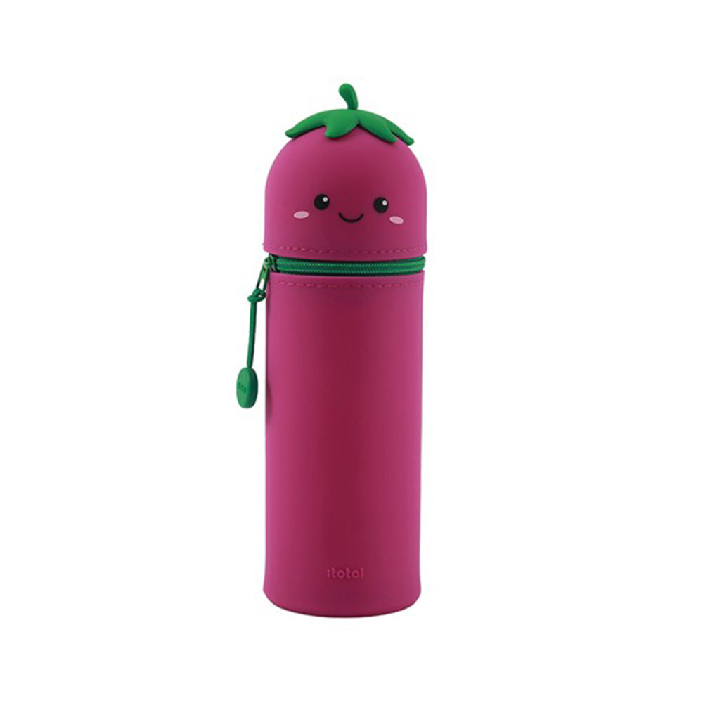 I Total Κασετίνα Σιλικόνης Βαρελάκι Ellie Eggplant